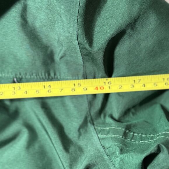 Land’s End Expedition Down Parka Winter Coat Hooded Womens Small Forest Green - Picture 7 of 14